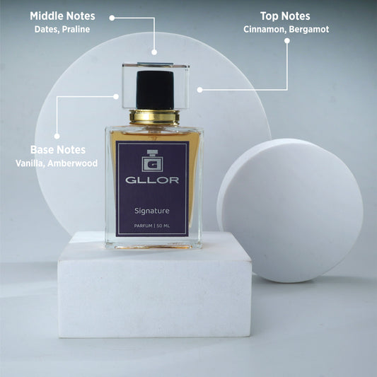 GLLOR Signature | 50ml Parfum - Unisex Luxury Gift