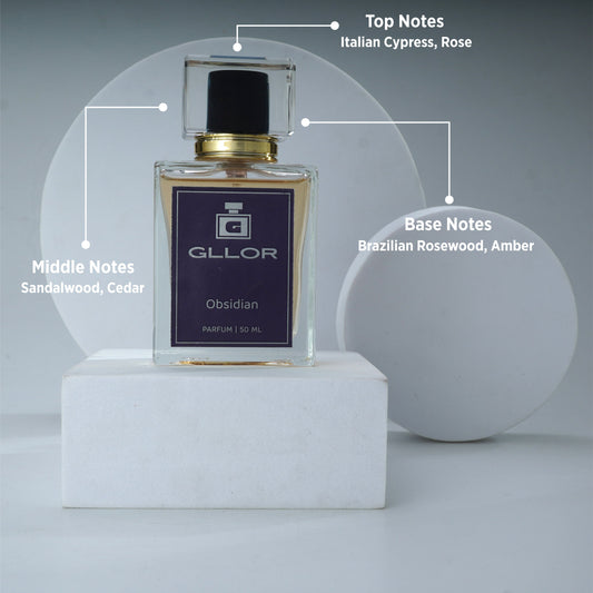 GLLOR Obsidian | 50ml Parfum - Unisex Luxury Gift