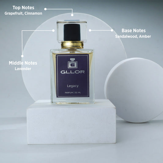 GLLOR Legacy | 50ml Parfum - Unisex Luxury Gift