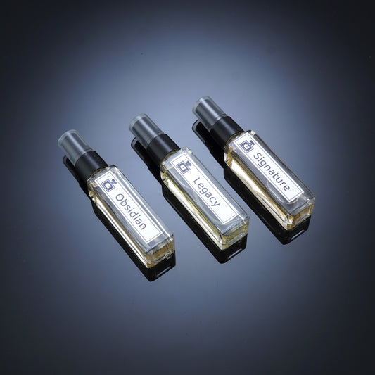 GLLOR Trilogy Collection | Tester Combo Of 3 | 8ml x 3 - Parfum