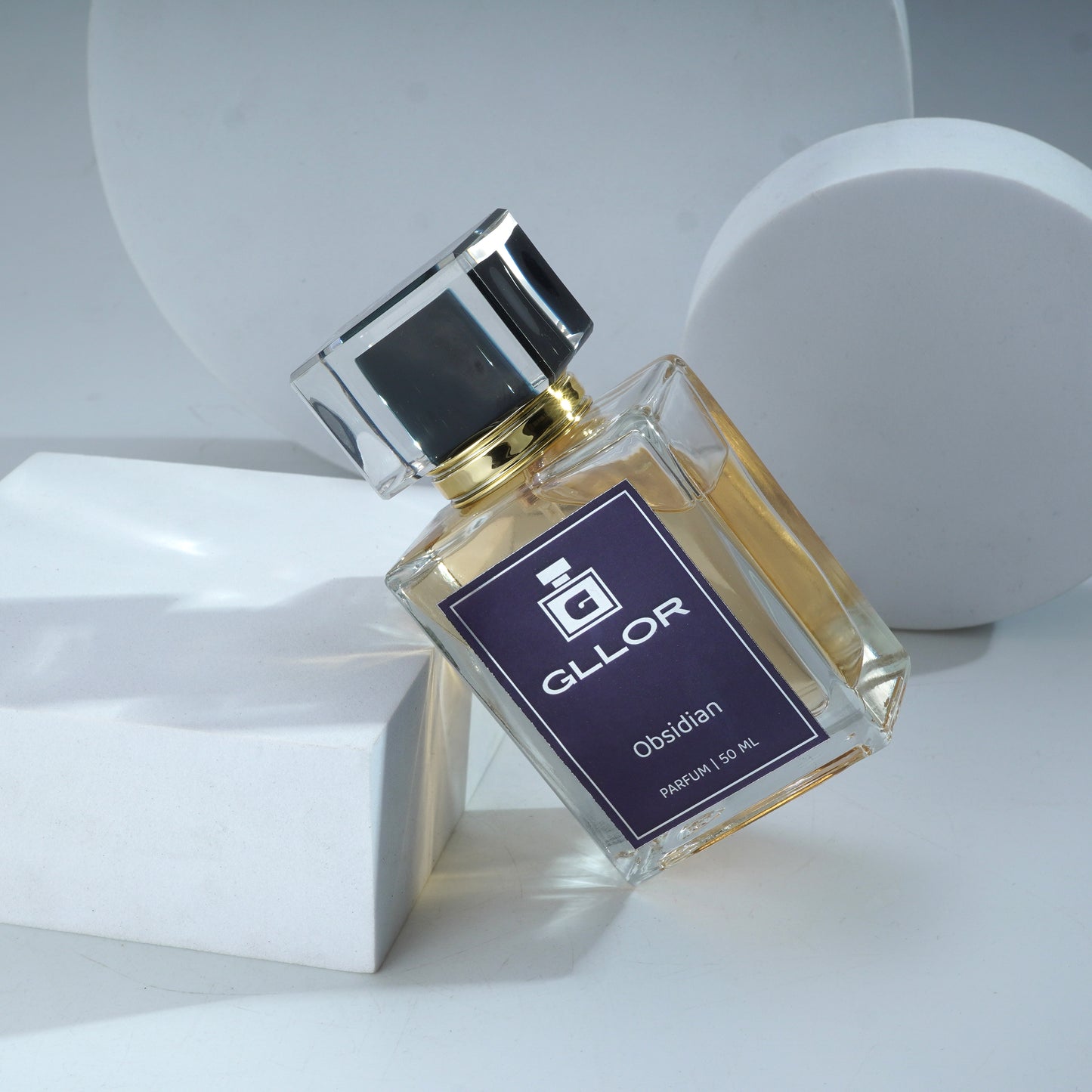 GLLOR Obsidian | 50ml Parfum - Unisex Luxury Gift