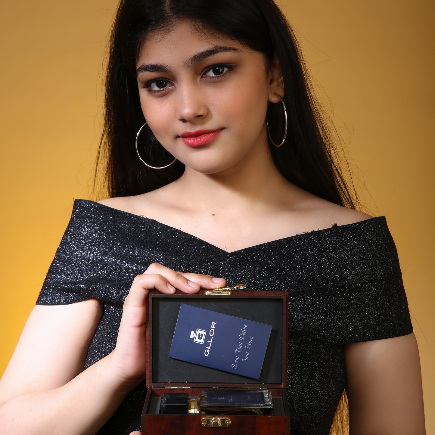 GLLOR Obsidian | 50ml Parfum - Unisex Luxury Gift