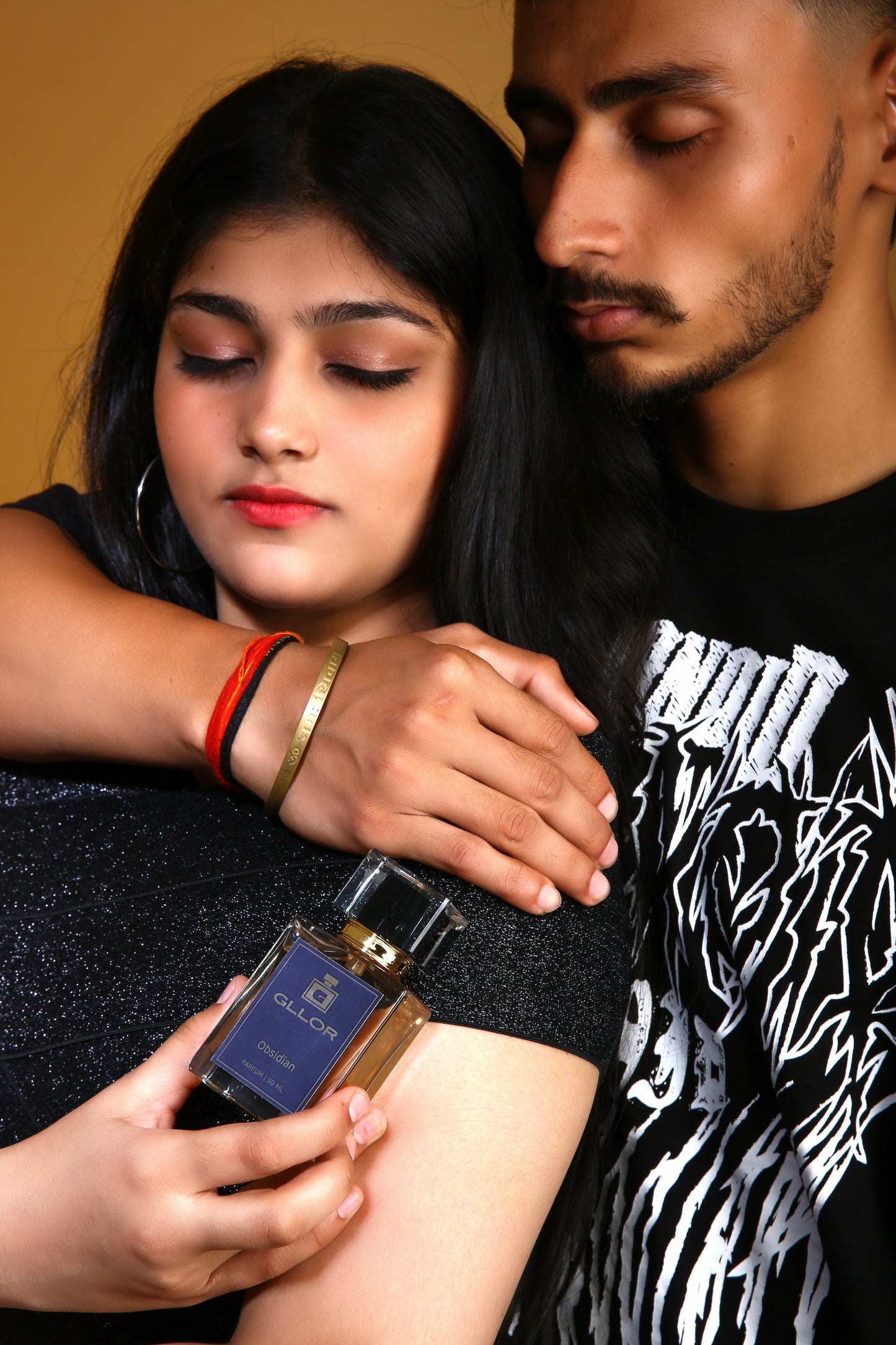 GLLOR Obsidian | 50ml Parfum - Unisex Luxury Gift