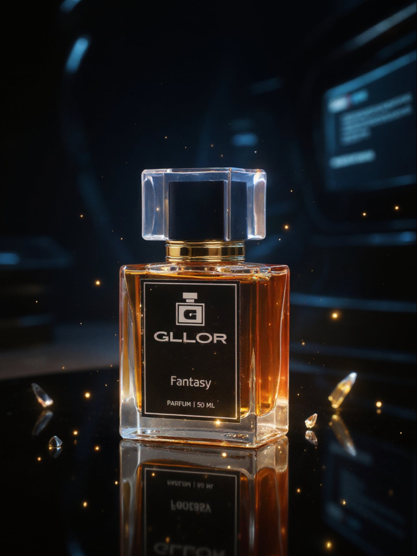 GLLOR Fantasy | 50ml Parfum - Unisex Luxury Gift
