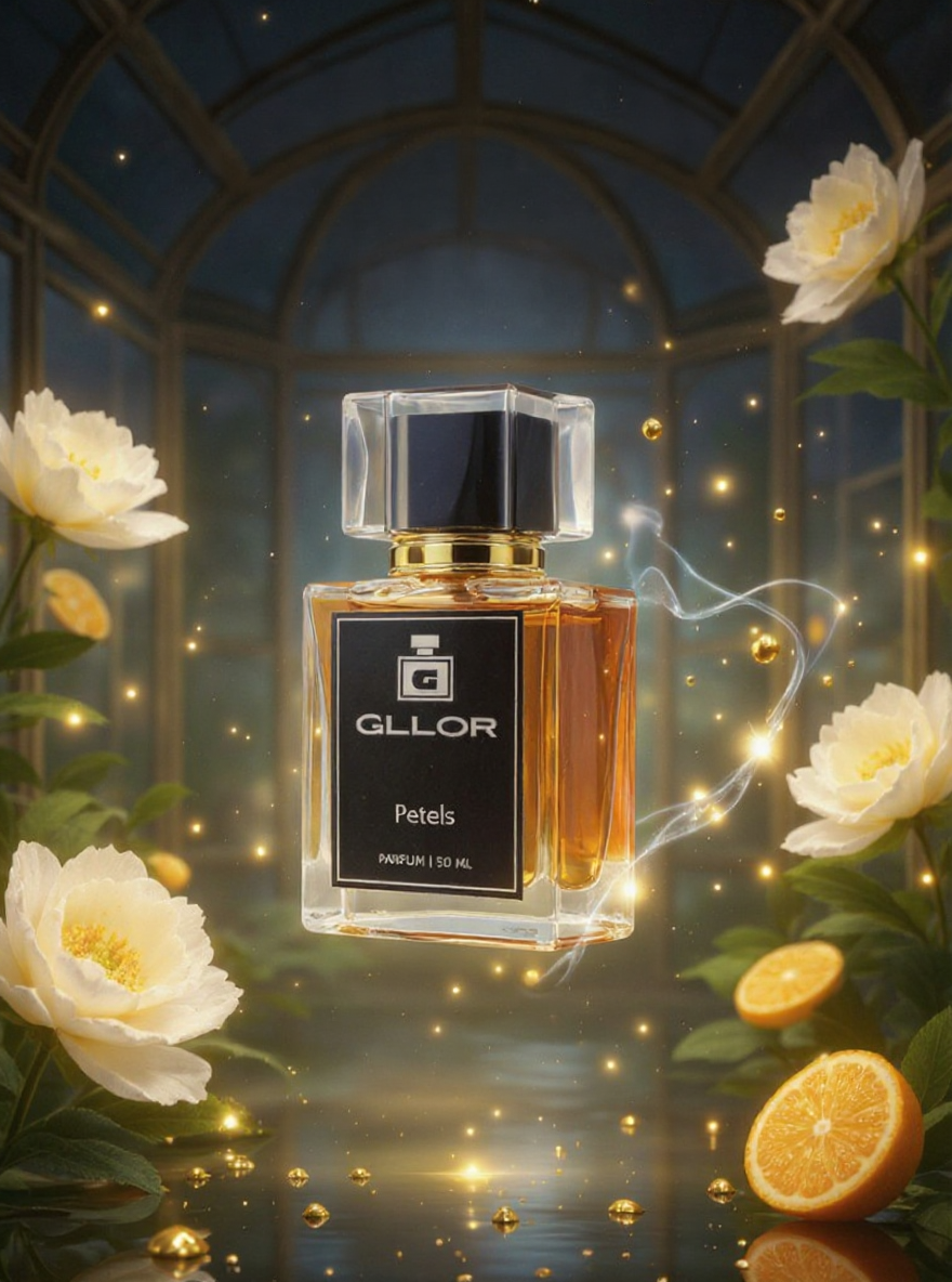 GLLOR Petels | 50ml Parfum - Unisex Luxury Gift