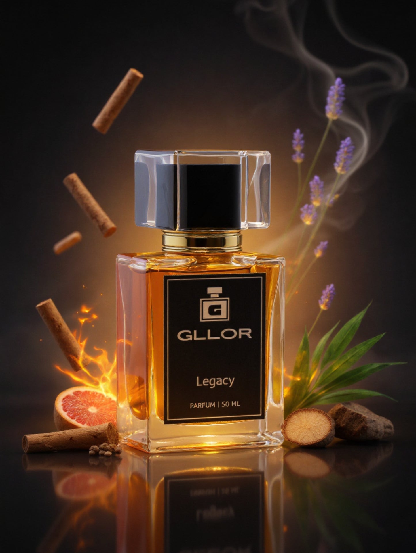 GLLOR Legacy | 50ml Parfum - Unisex Luxury Gift