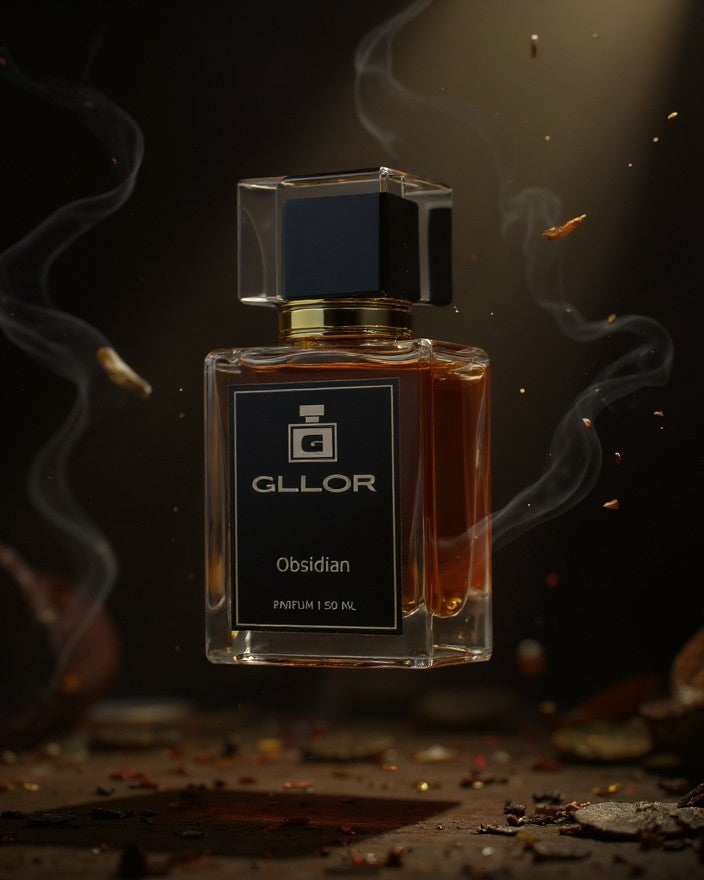 GLLOR Obsidian | 50ml Parfum - Unisex Luxury Gift