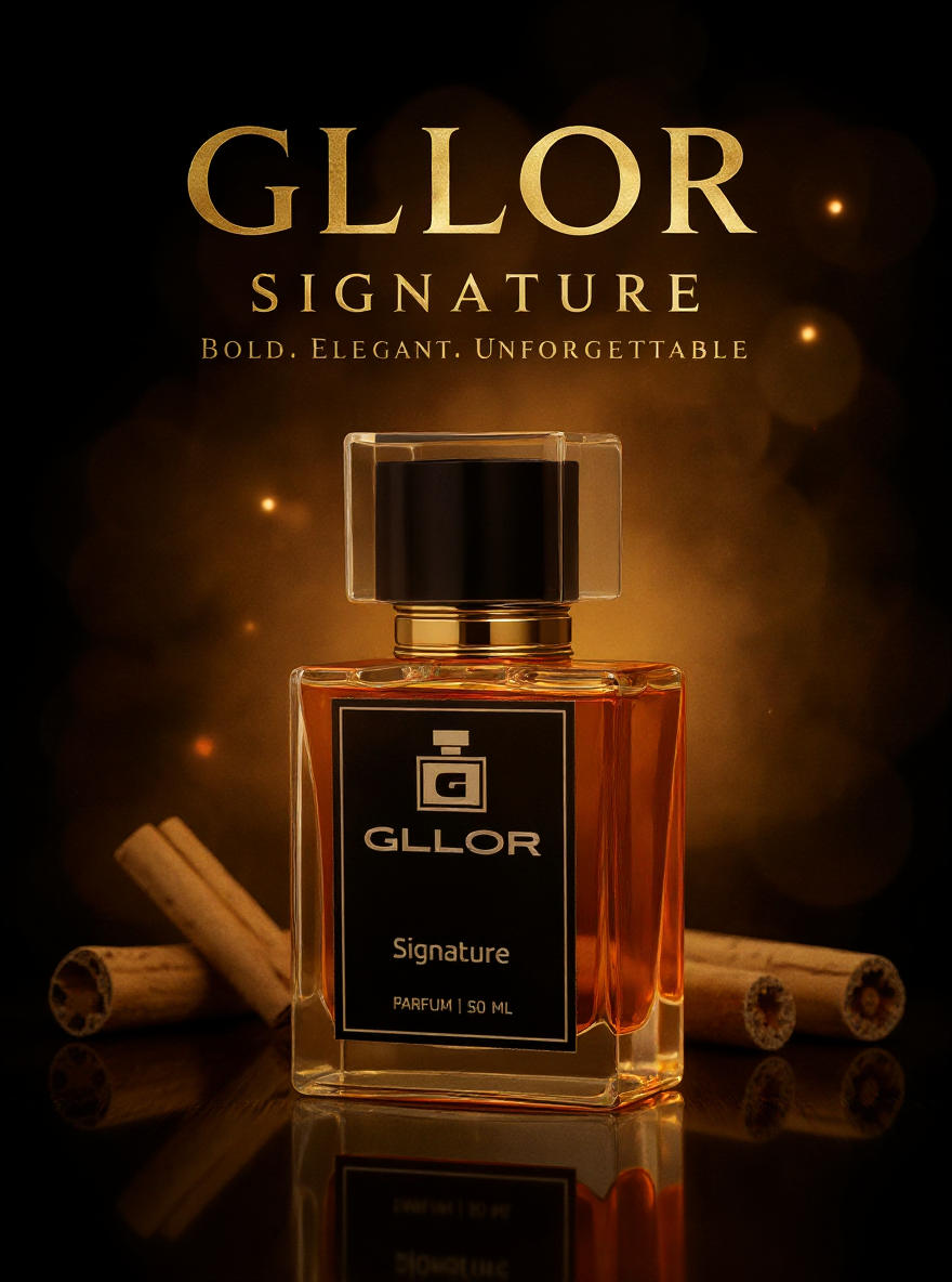 GLLOR Signature | 50ml Parfum - Unisex Luxury Gift