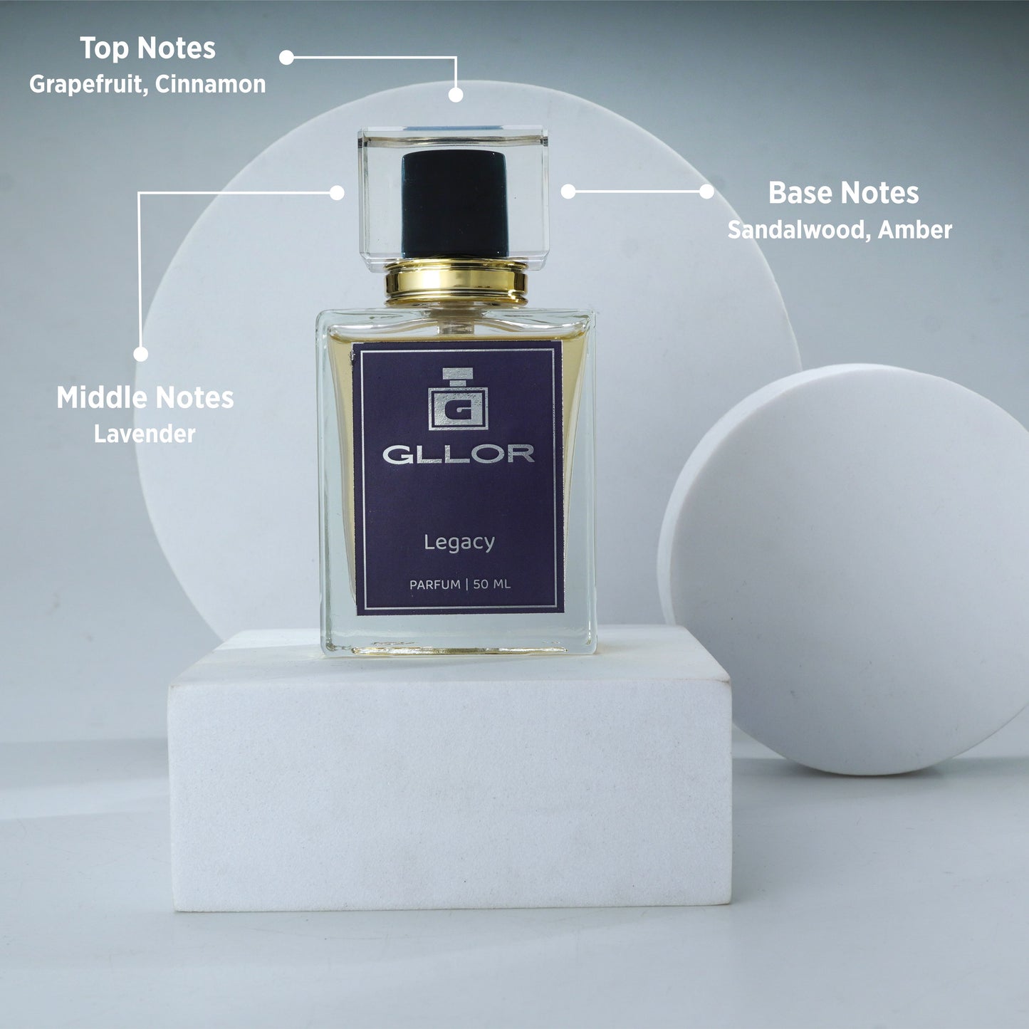 GLLOR Legacy | 50ml Parfum - Unisex Luxury Gift