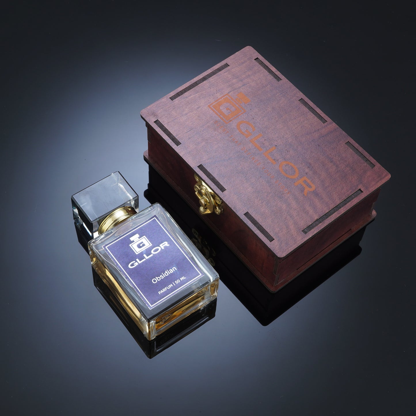 GLLOR Obsidian | 50ml Parfum - Unisex Luxury Gift