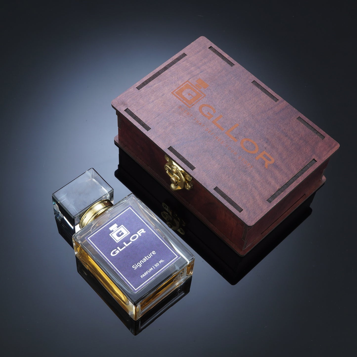 GLLOR Signature | 50ml Parfum - Unisex Luxury Gift