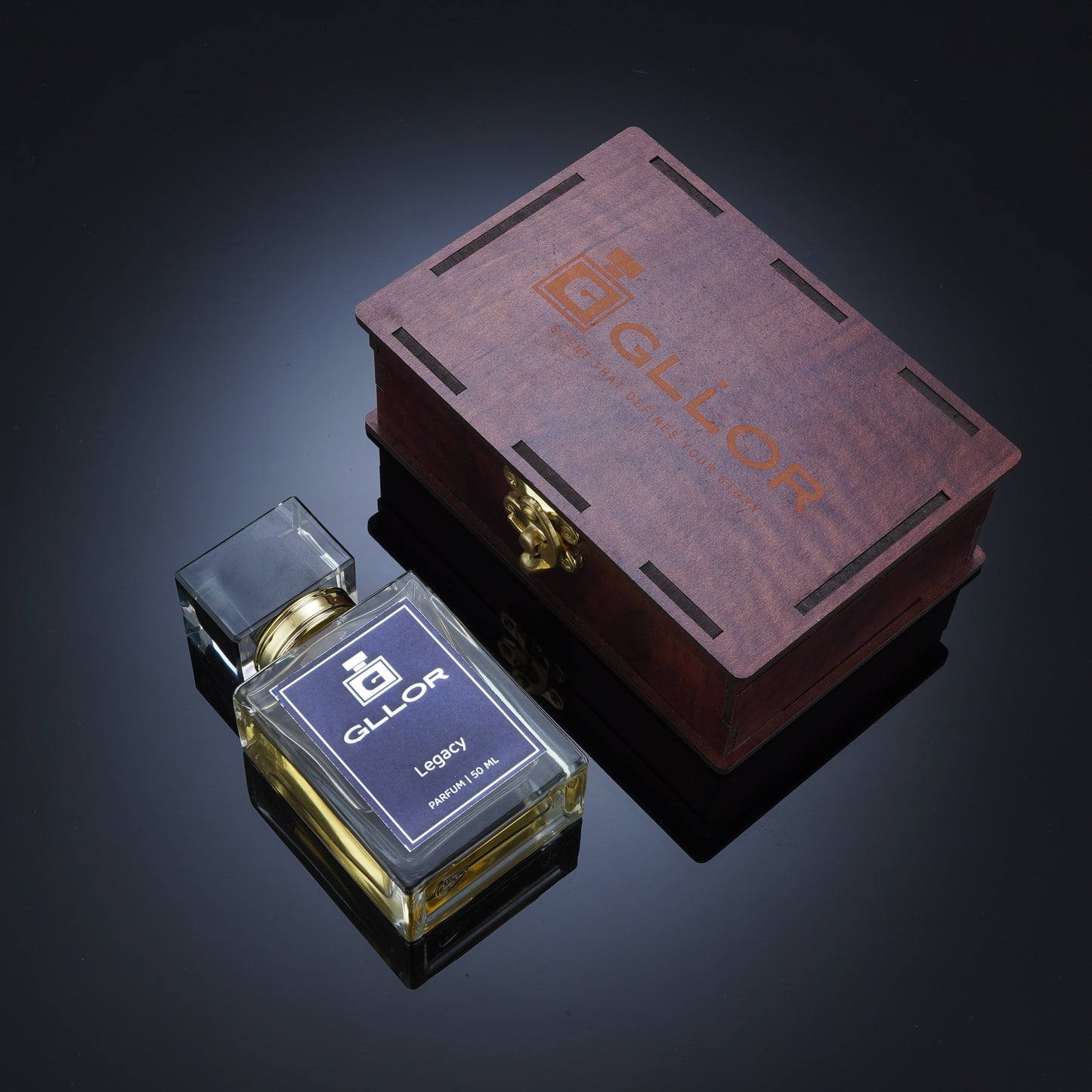GLLOR Legacy | 50ml Parfum - Unisex Luxury Gift