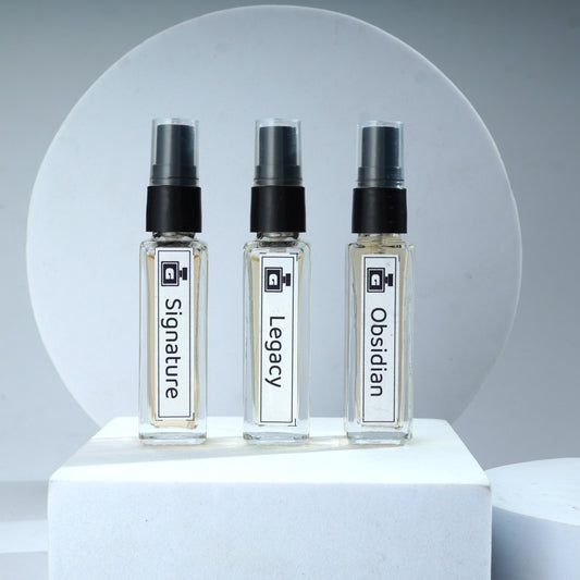 GLLOR Trilogy Collection | Tester Combo Of 3 | 8ml x 3 - Parfum