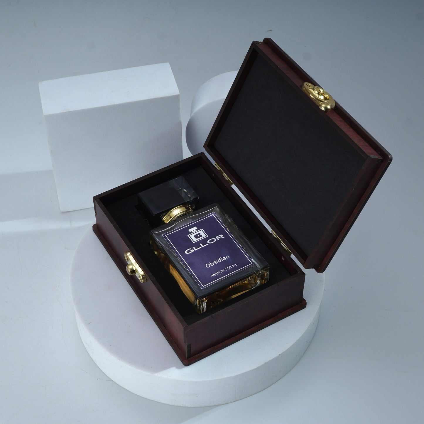 GLLOR Obsidian | 50ml Parfum - Unisex Luxury Gift
