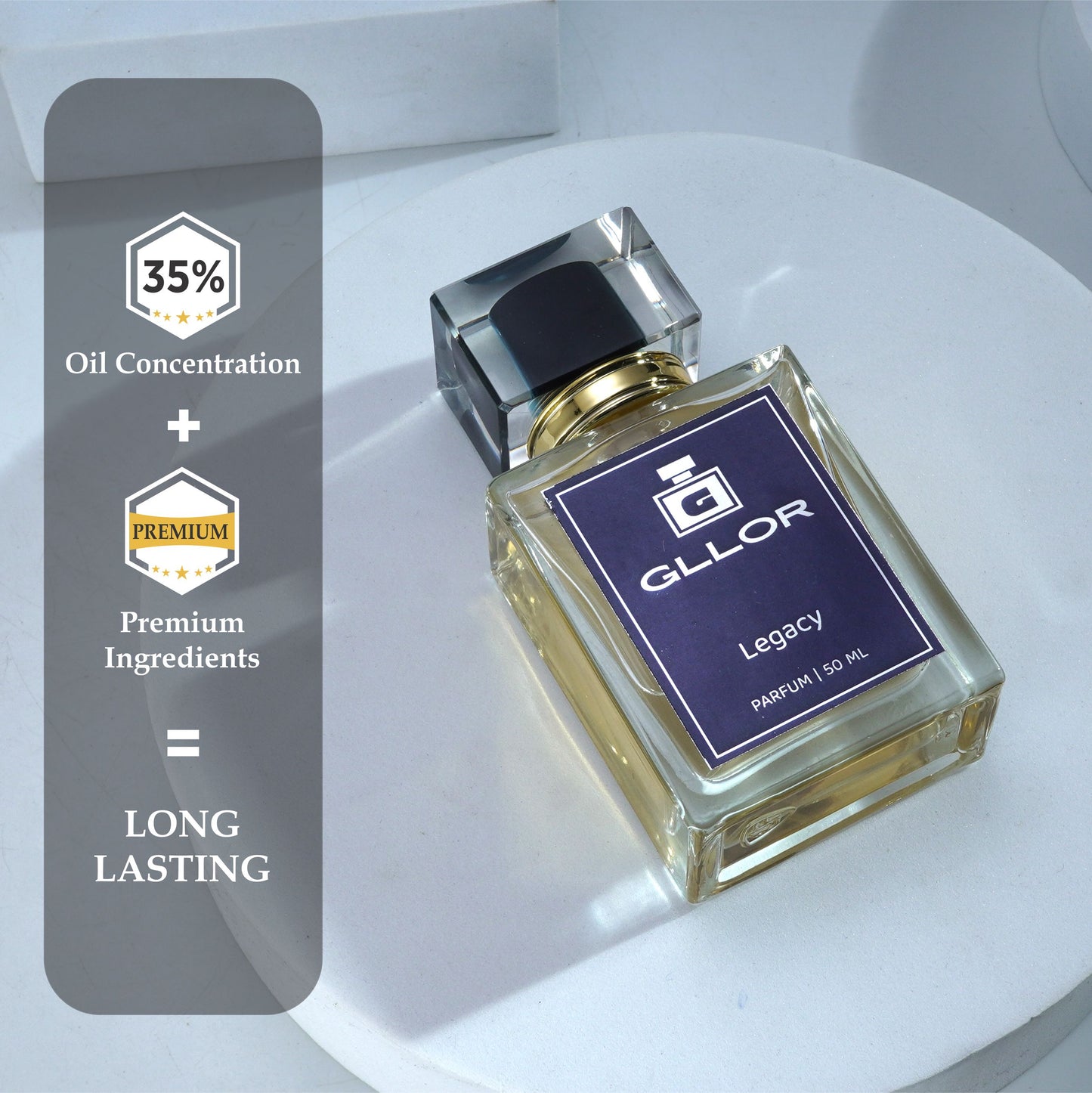 GLLOR Legacy | 50ml Parfum - Unisex Luxury Gift