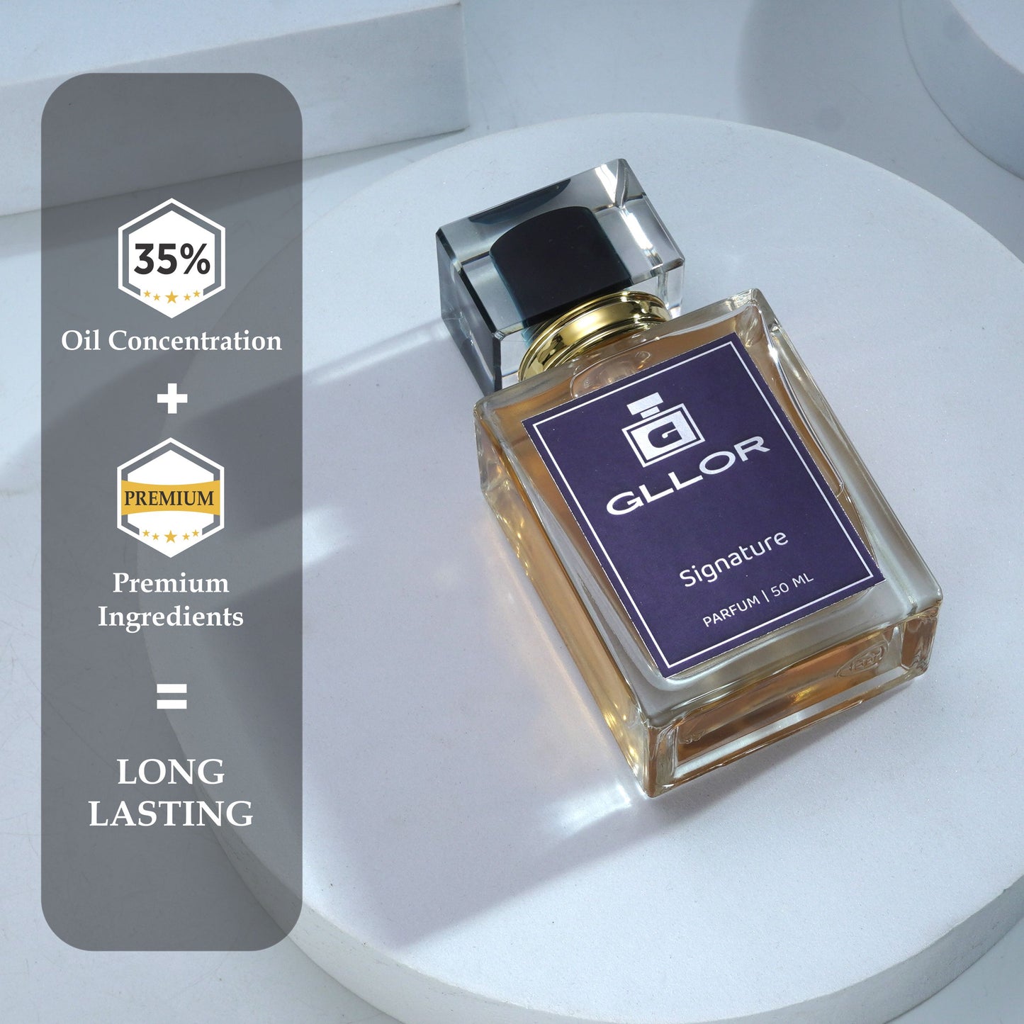 GLLOR Signature | 50ml Parfum - Unisex Luxury Gift