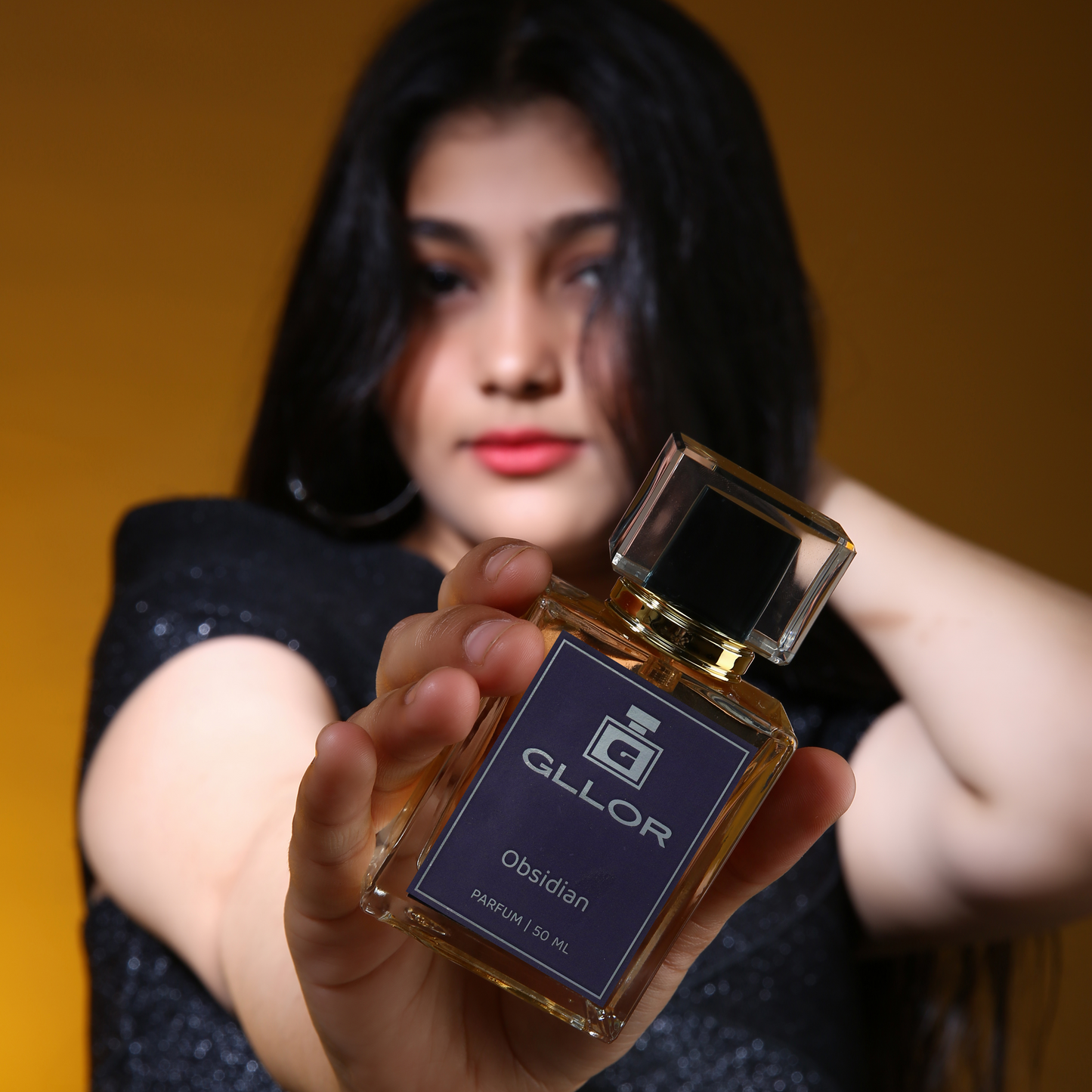GLLOR Obsidian | 50ml Parfum - Unisex Luxury Gift