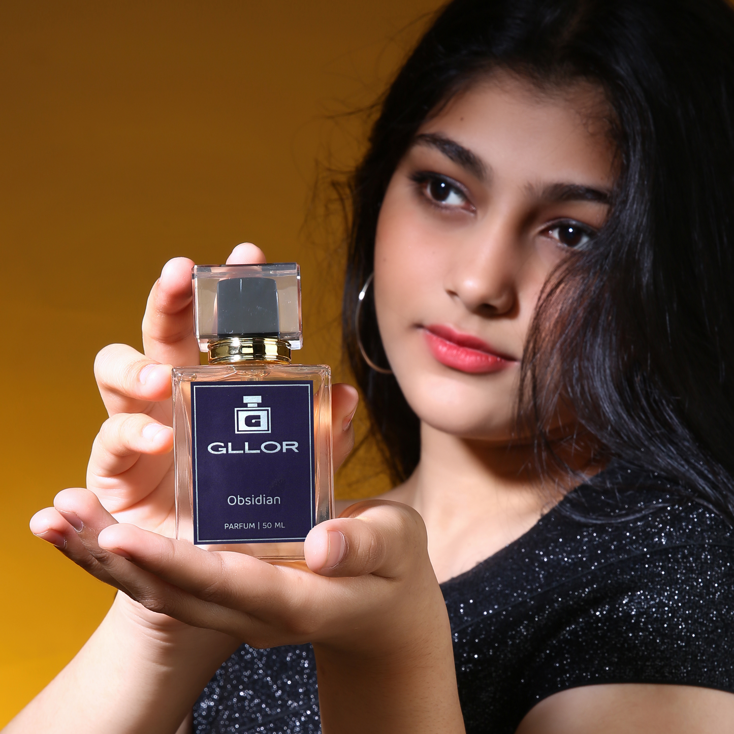 GLLOR Obsidian | 50ml Parfum - Unisex Luxury Gift